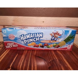 Hawaiian Punch Fruit Juicy Red, 12 fl oz, 12 pack
