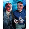 Zombie Paint Maquillaje Teatro/pintura Corporal/pintacaritas/payasos