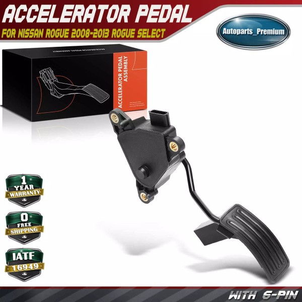 Unbranded New Accelerator Pedal Sensor for Nissan Rogue 2008-2013 Rogue