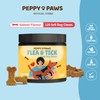 PEPPY PAWS Flea & Tick Support Dog Chews – 120
