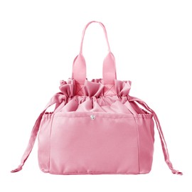 Lunch Bag Women Drawstring Insulated Carry Bag Bento Boxes Large RCA Closure Insulated Bag Lunch Bag Lunch Bag Lunch Bag Lunch Bag for Work Picnic (Pink)