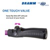 Dramm One Touch Rain Wand with 9 Pattern Adjustable Spray
