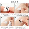 3 Pcs Tattoo Stickers 2 Weeks Disappear Tattoo Stickers Butterfly