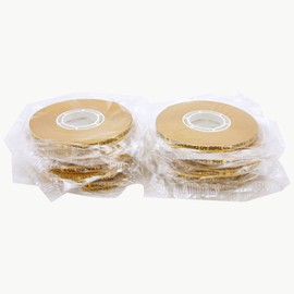 JVCC ATG-7502 ATG Tape [Acid Neutral]: 1/4 in. x 36 yds. (Clear Adhesive on Gold Liner) [12 pack]