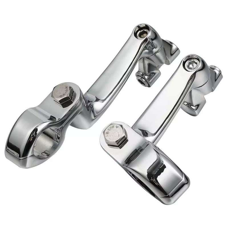TCMT 360 Adjustable Highway Foot Peg Mounting Kit Fit For