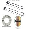 Mowein 50 x Lightning Ties 7 cm - Plant Ties