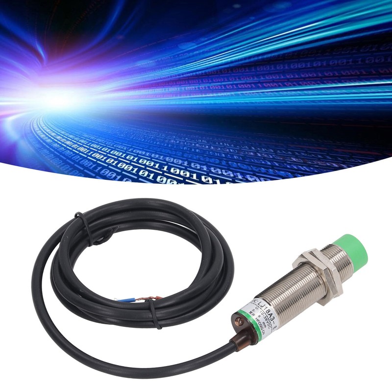 5PCS Inductive Proximity Switch Non Contact Distance Approach Sensor M18