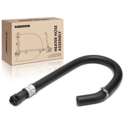 A-Premium HVAC Heater Hose Pipe Line Assembly with Clamps & Protective Sleeve Compatible with Ford F-150 1997-2004, F-150 Heritage 2004, F-250 1997-1999, Expedition 1997-2002 & Lincoln Navigator