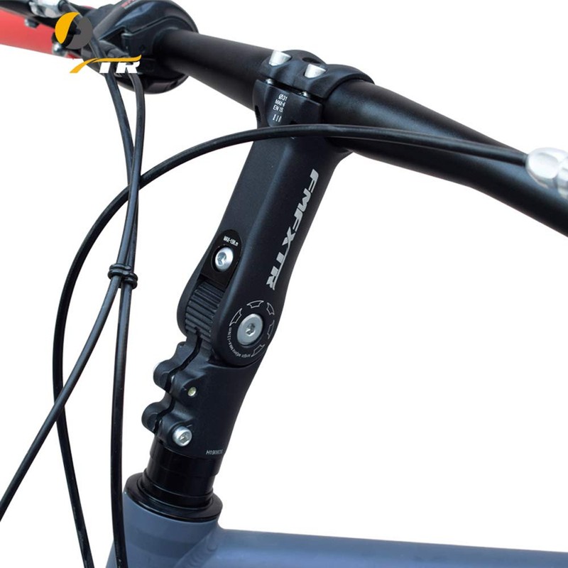 FOMTOR 10" Adjustable Stem 0~90 Degree 90mm MTB Adjustable Stem