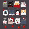 Shirtracer - Apron - Cats for Christmas I Christmas Motif