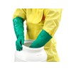 Ansell Solvex 37-185 Nitrile gloves, chemical & liquid protection, Green,