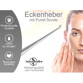 Corner Lifter - Foot Care Instrument Nail Lifter Craft Tool Universal Point Probe Made of Stainless Steel