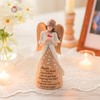 Storieme Memorial Angel Figurines Gifts - Sympathy Gift for Loss