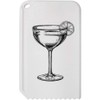 Azeeda 'Cocktail Glass with Lime' Plastic Ice Scraper (IC00038678)
