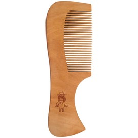 'Cowboy' Wooden Comb (HA00017860)