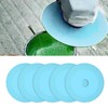 5Pcs 100mm 4 Inch Glass Cutting Disc Diamond Glass Cutting