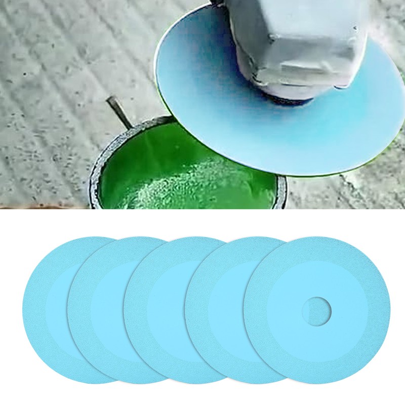 5Pcs 100mm 4 Inch Glass Cutting Disc Diamond Glass Cutting