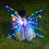 Automatic Wings Dream Princess Flapping Fairy with LED Lights
