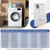 Upgrade WH01X29528 Washer Door Lock (OEM) Compatible with ge Washing