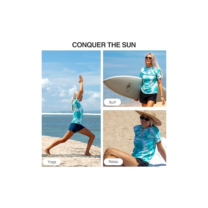 Beach Girl S/S Rashguard