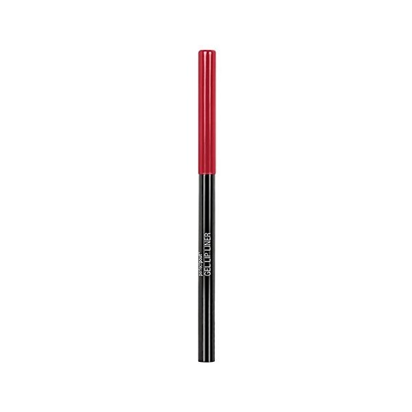 Wet N Wild Perfect Pout Gel Lip Liner, 656B Red the Scene (Pack of 2)