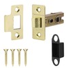 Decoranddecor 3 Inch Tubular Mortice Latch for Internal Doors, Fire