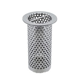 Commercial Flood Drain Strainer (1, 2" Diameter x 4" Tall Cylinder)