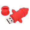 Cartoon Fire Hydrant Shaped USB Flash Drive Cute Home Office