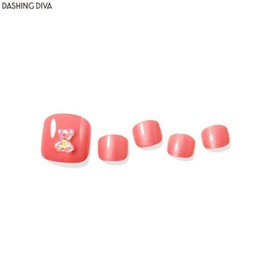 DASHING DIVA Dashing Bear Glaze 1set [Bare Edition], Type:Blushing Bear
