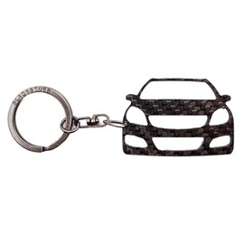 BlackStuff Carbon Fibre Keyring Compatible with Vectra C Facelift 2005-2008 BS-800