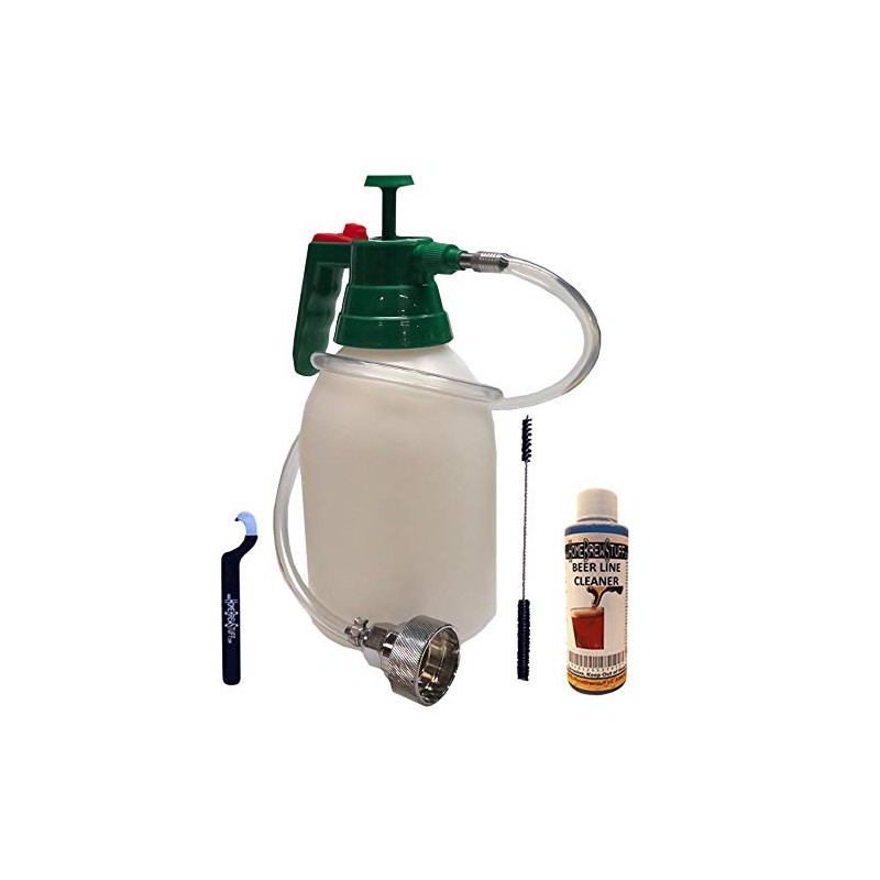 TAPCRAFT - 1/2 Gallon Hand Pump Pressurized Beer Line Cleaning