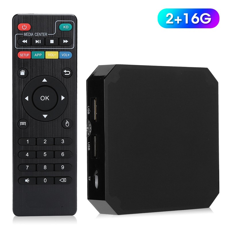X96 Mini High Quality TV Set Top Box S905W TV