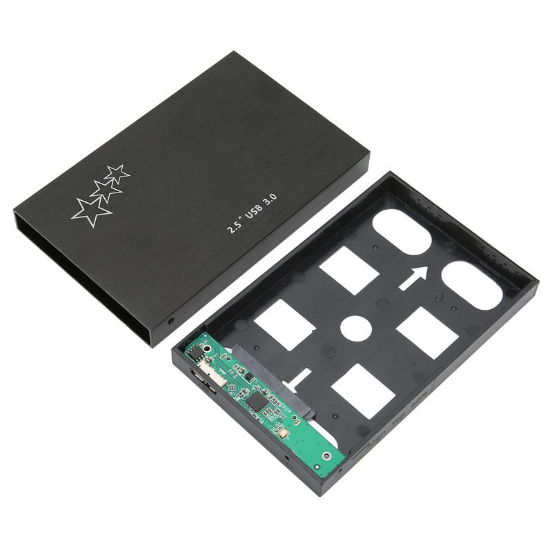 USB3.0 to SATA HDD Enclosure 2.5in USB3.0 to SATA Support