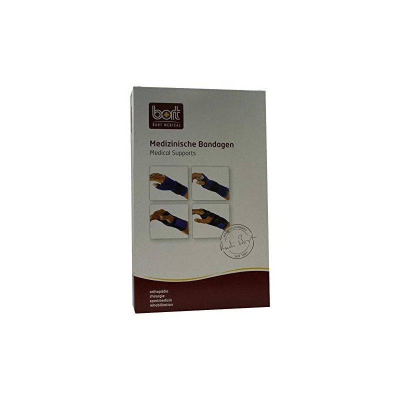 Bort Wrist Support with Thumb Cut-Out M Skin Pack of