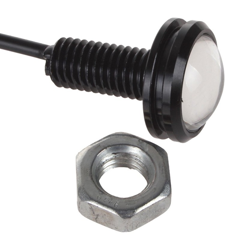 E Support 9W LED DRL Eagle Eye Light Car Motor