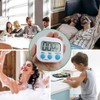 Digital timer, Kitchen timers for cooking, Magnetic Countdown Stopwatch, Count-up
