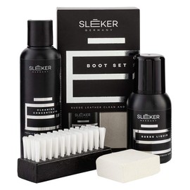 SLEKER Unisex Sleeker Boot Shoe Care Set, Colourless, clear