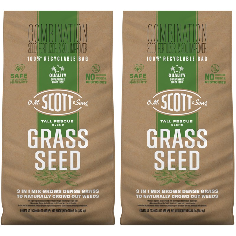 O.M. Scott and Sons Tall Fescue Blend Grass Seed -