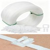 Plastic Packaging Banding Strapping Kit, 330' x 1/2'' Polypropylene Straps