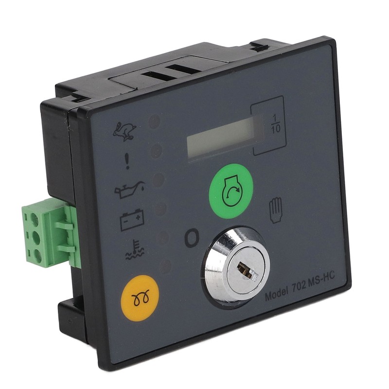 Manual Start Generator Controller Automatic Control Module 8~35V Genset Key