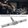 T-Handle Ratchet Screwdriver Set 24-in-1Bit Multipurpose Repair Tool Manual Hardware
