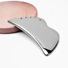 Wing Shaped Terahertz Stone Gua Sha Facial Tool for SPA