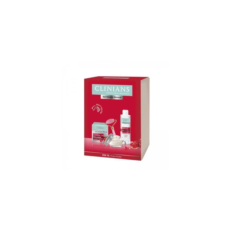 Clinians Wrinkle Repair Kit Micellar Water 200ml + Face Cream
