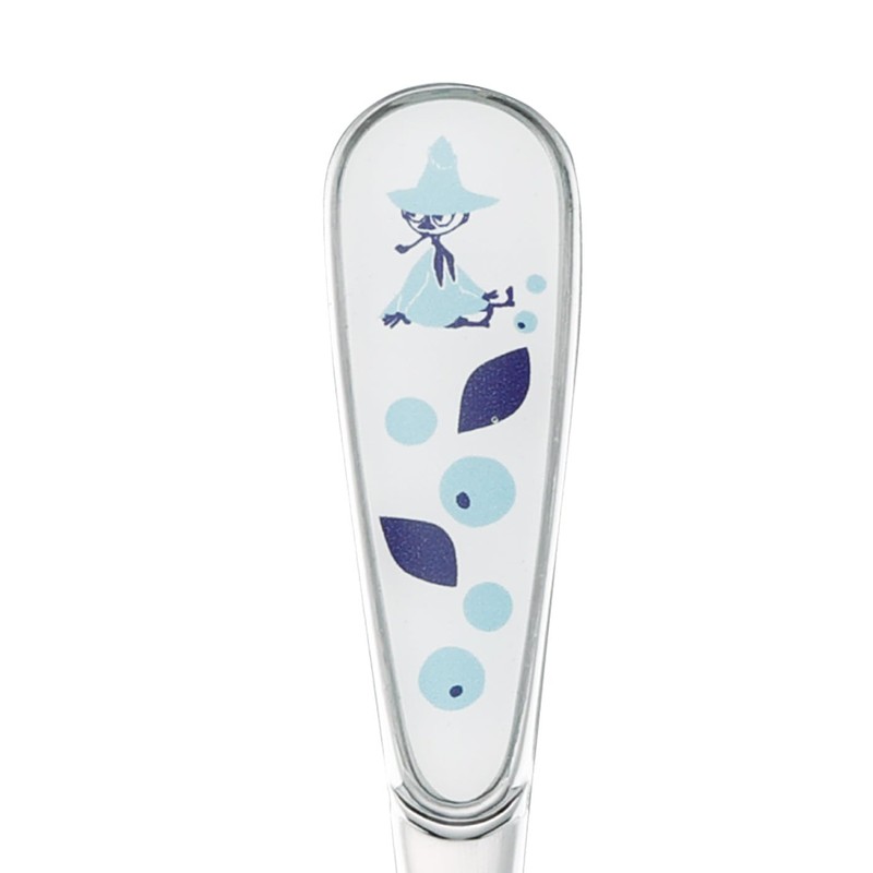 MOOMIN MM033-850 Color Series Stainless Steel Spoon, 5.3 inches (13.5
