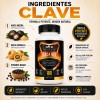 Suplemento Maca Negra Amarilla Y Pimienta De 180 Cáps A4h
