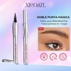 Lápiz para Cejas XICOATL | 3D Waterproof con 2 Puntas