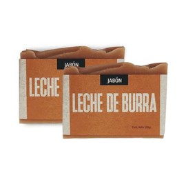 Jabón Leche De Burra 2 De 120g Volviendo Al Origen Artesanal