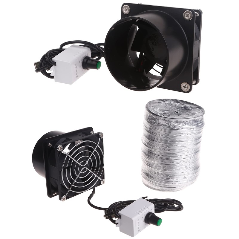 USB Solder Smoke Absorber Fan Air Ventilator Pipe Ventilation Exhaust