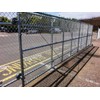 Chain Link Rolling Gate Track Sliding Gate Rollers Galvanized Steel