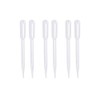 Yesallwas Plastic pippets Dropper 3ml 100Pcs, Pipette Dropper for Lab